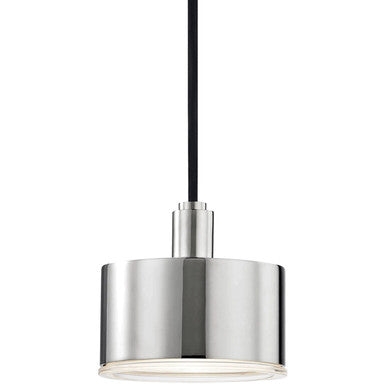 Mitzi 1 Light Pendant in Polished Nickel H159701-PN