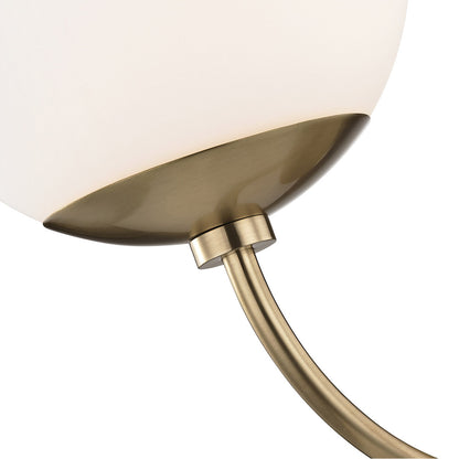 Mitzi 1 Light Wall Sconce in Aged Brass H160101-AGB