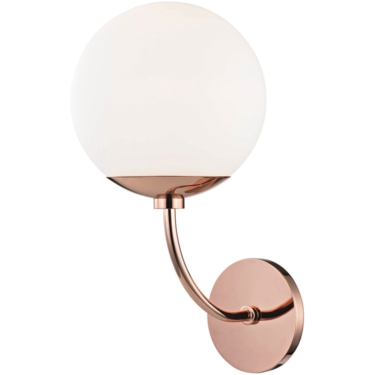 Mitzi 1 Light Wall Sconce in Polished Copper H160101-POC