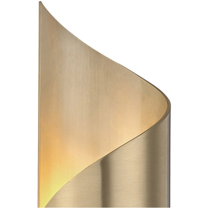 Mitzi 1 Light Wall Sconce in Aged Brass H161101-AGB