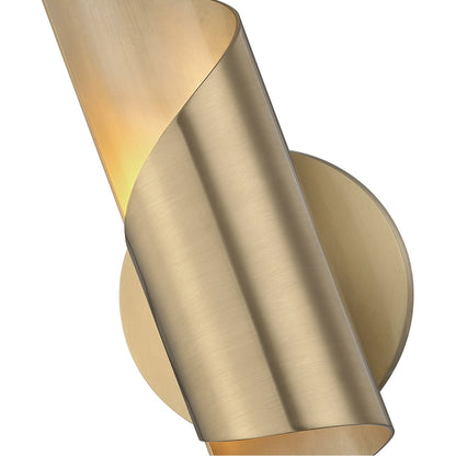 Mitzi 1 Light Wall Sconce in Aged Brass H161101-AGB