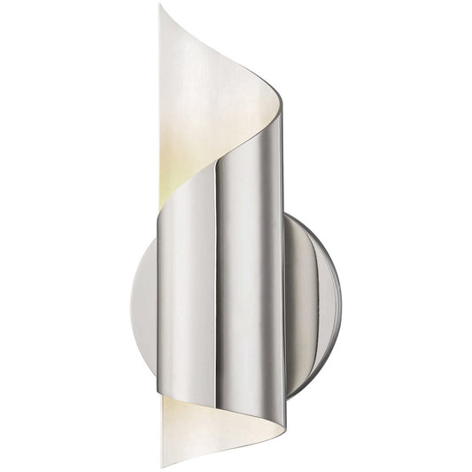 Mitzi 1 Light Wall Sconce in Polished Nickel H161101-PN