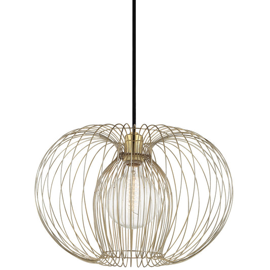 Mitzi 1 Light Pendant in Polished Brass H181701L-PB