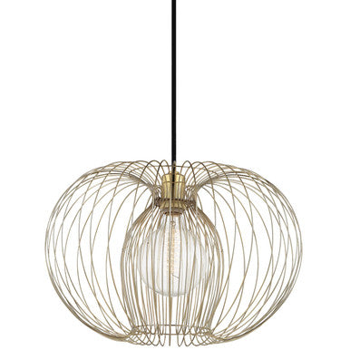 Mitzi 1 Light Pendant in Polished Brass H181701L-PB