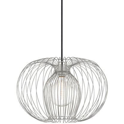 Mitzi 1 Light Pendant in Polished Nickel H181701L-PN