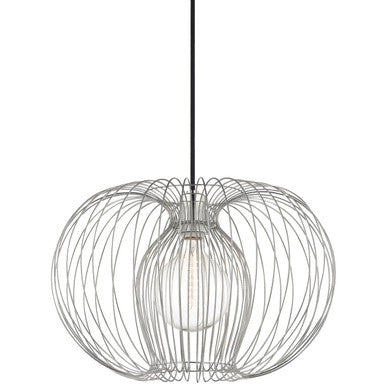 Mitzi 1 Light Pendant in Polished Nickel H181701L-PN