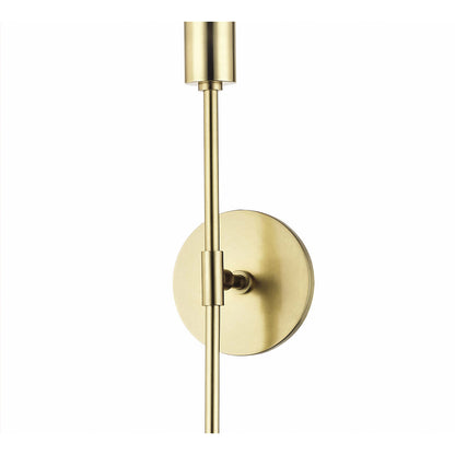 Mitzi 1 Light Wall Sconce in Aged Brass H185101-AGB