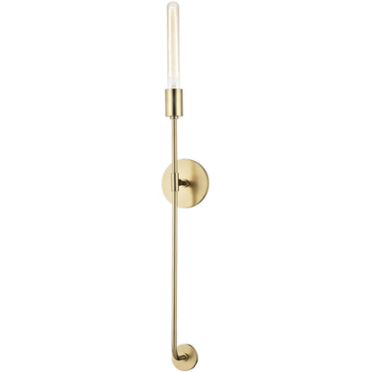 Mitzi 1 Light Wall Sconce in Aged Brass H185101-AGB