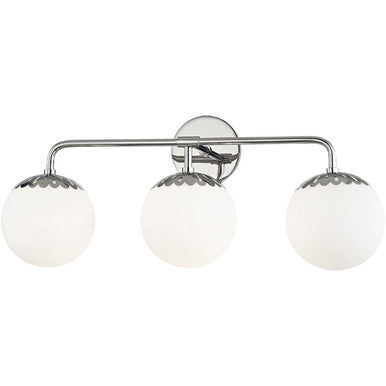 Mitzi 3 Light Bath and Vanity in Polished Nickel H193303-PN