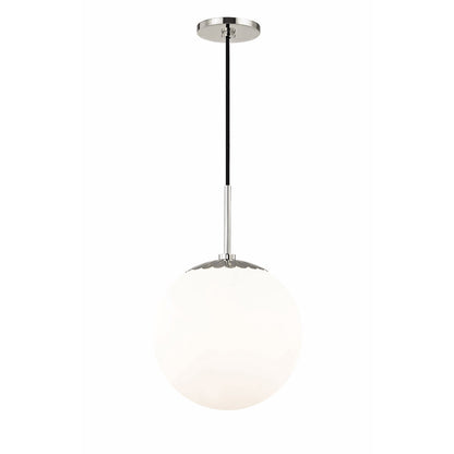 Mitzi 1 Light Pendant in Polished Nickel H193701L-PN