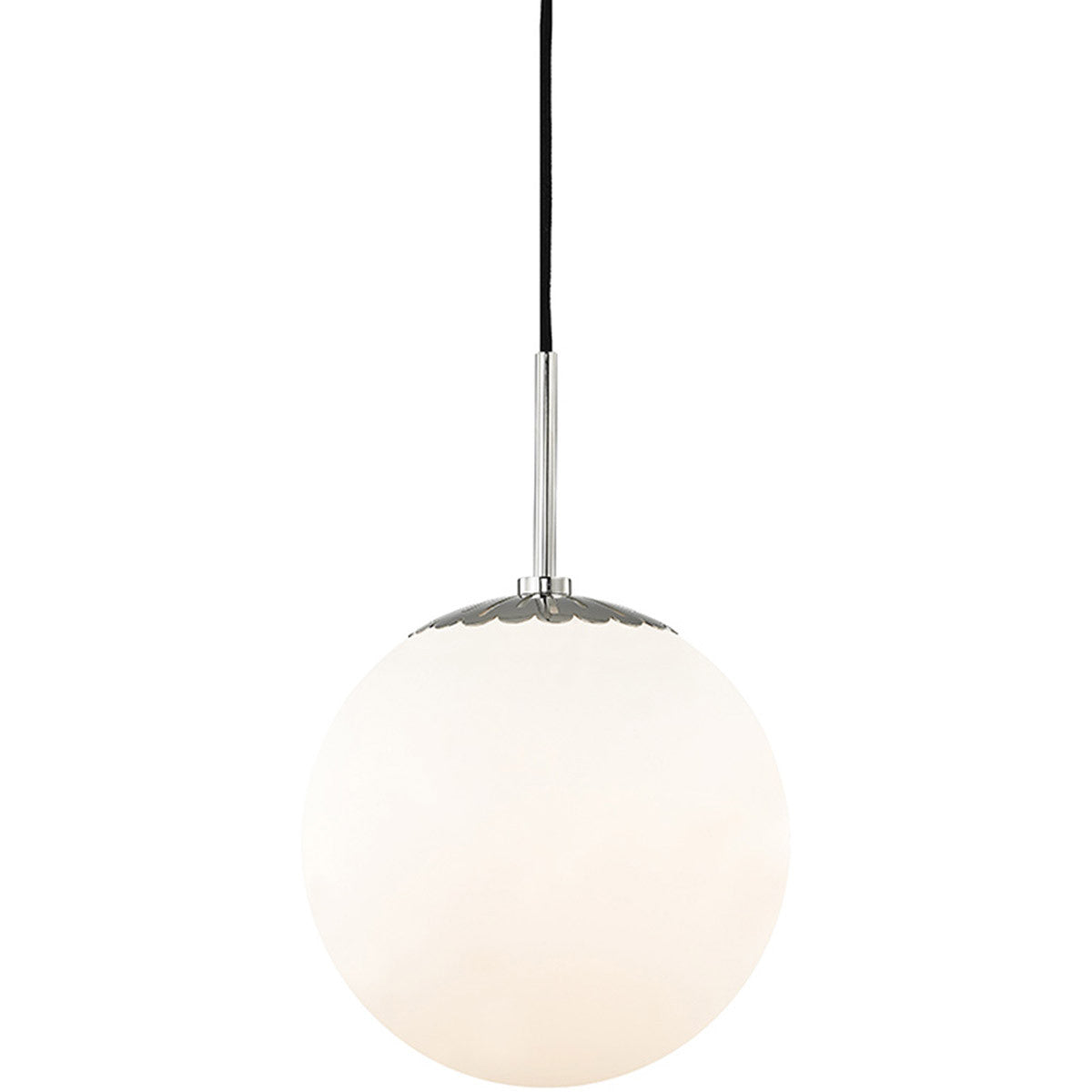 Mitzi 1 Light Pendant in Polished Nickel H193701L-PN