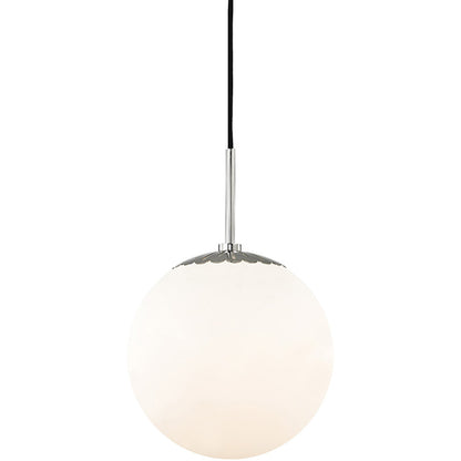 Mitzi 1 Light Pendant in Polished Nickel H193701L-PN