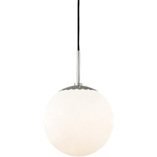 Mitzi 1 Light Pendant in Polished Nickel H193701L-PN