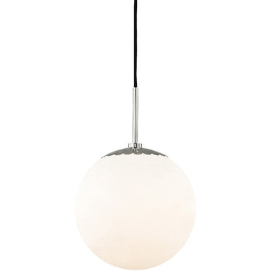 Mitzi 1 Light Pendant in Polished Nickel H193701L-PN