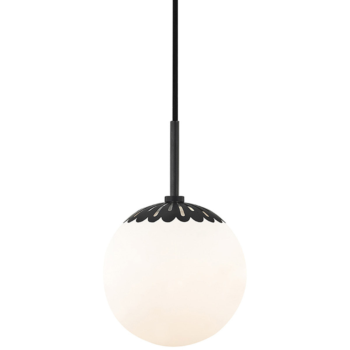 Mitzi 1 Light Pendant in Old Bronze H193701S-OB