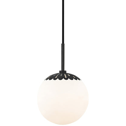 Mitzi 1 Light Pendant in Old Bronze H193701S-OB