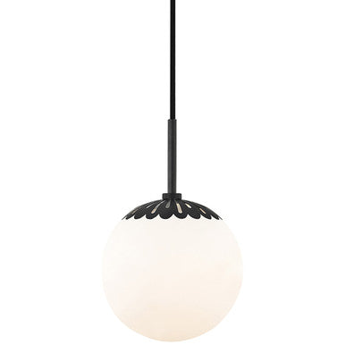 Mitzi 1 Light Pendant in Old Bronze H193701S-OB