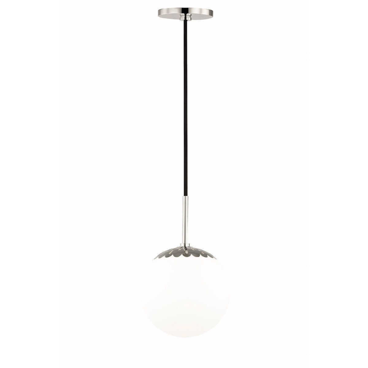 Mitzi 1 Light Pendant in Polished Nickel H193701S-PN