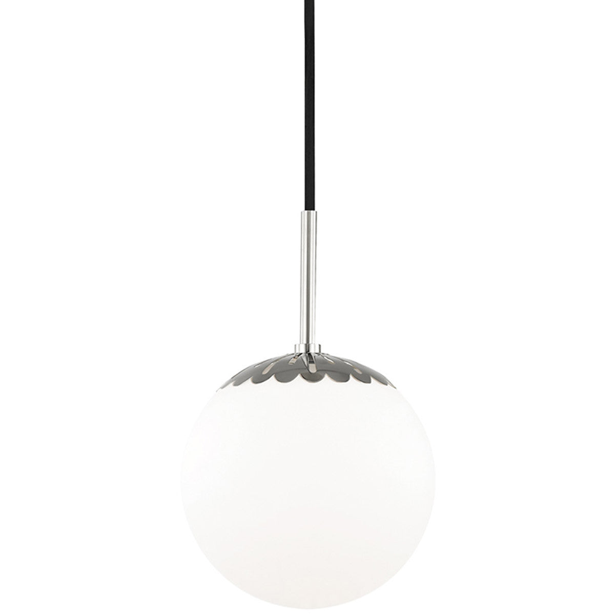 Mitzi 1 Light Pendant in Polished Nickel H193701S-PN