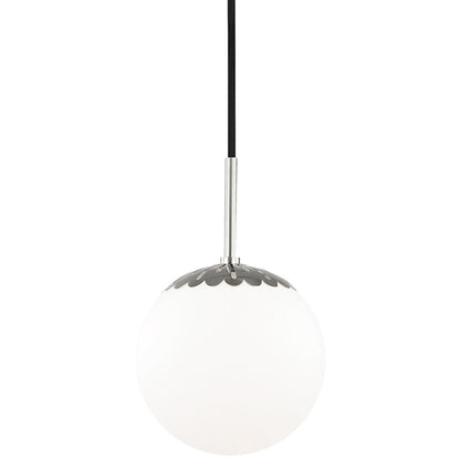 Mitzi 1 Light Pendant in Polished Nickel H193701S-PN