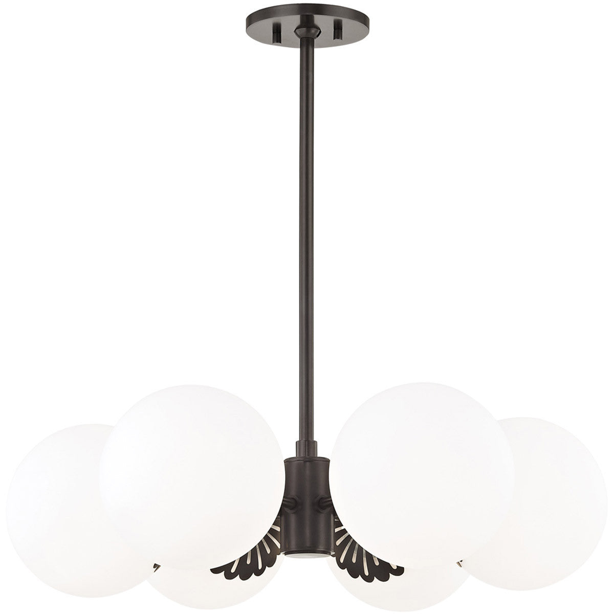 Mitzi 6 Light Chandelier in Old Bronze H193806-OB