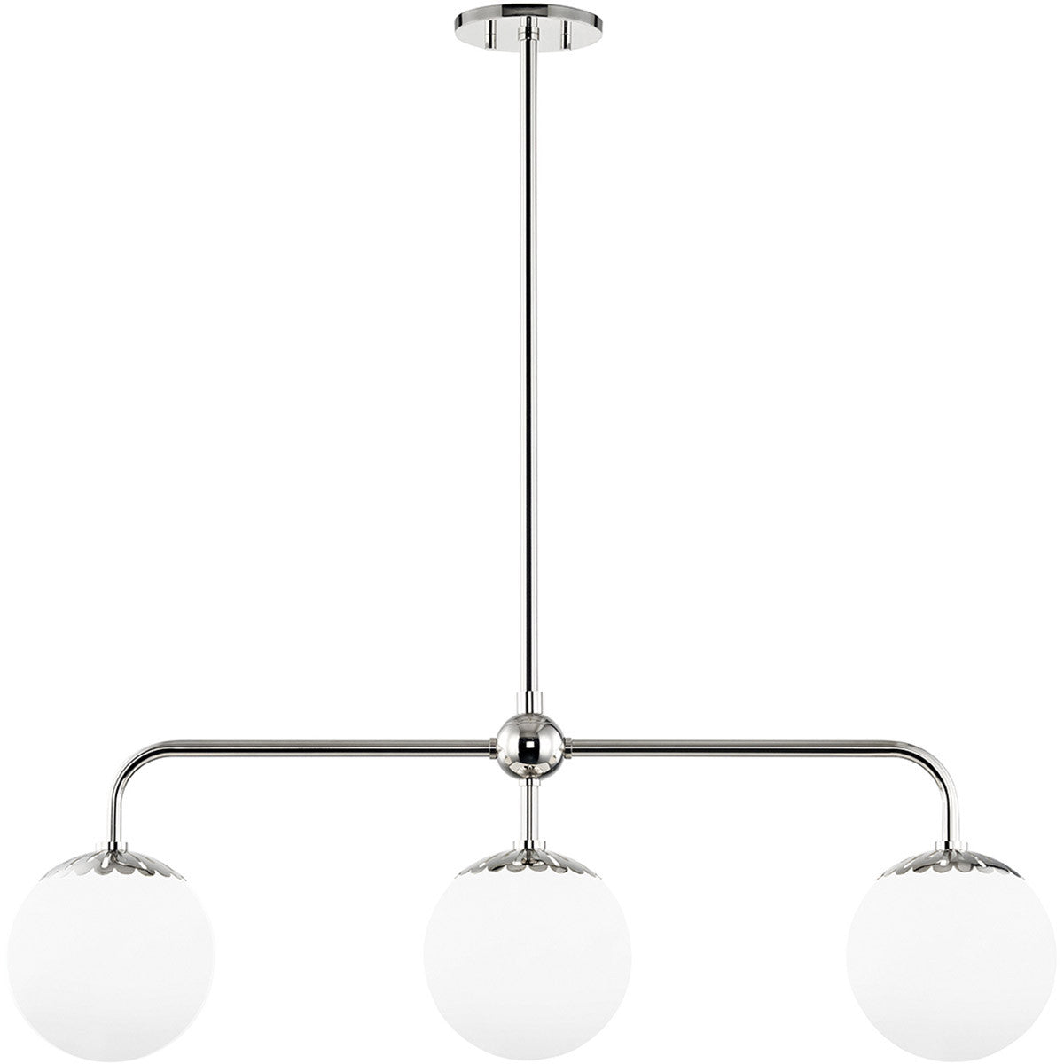 Mitzi 3 Light Linear in Polished Nickel H193903-PN