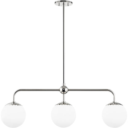 Mitzi 3 Light Linear in Polished Nickel H193903-PN