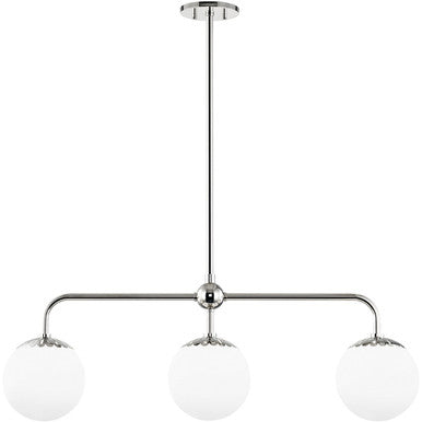 Mitzi 3 Light Linear in Polished Nickel H193903-PN