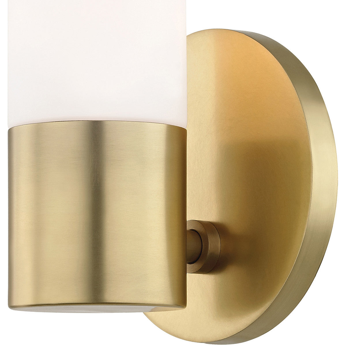 Mitzi 1 Light Wall Sconce in Aged Brass H196101-AGB