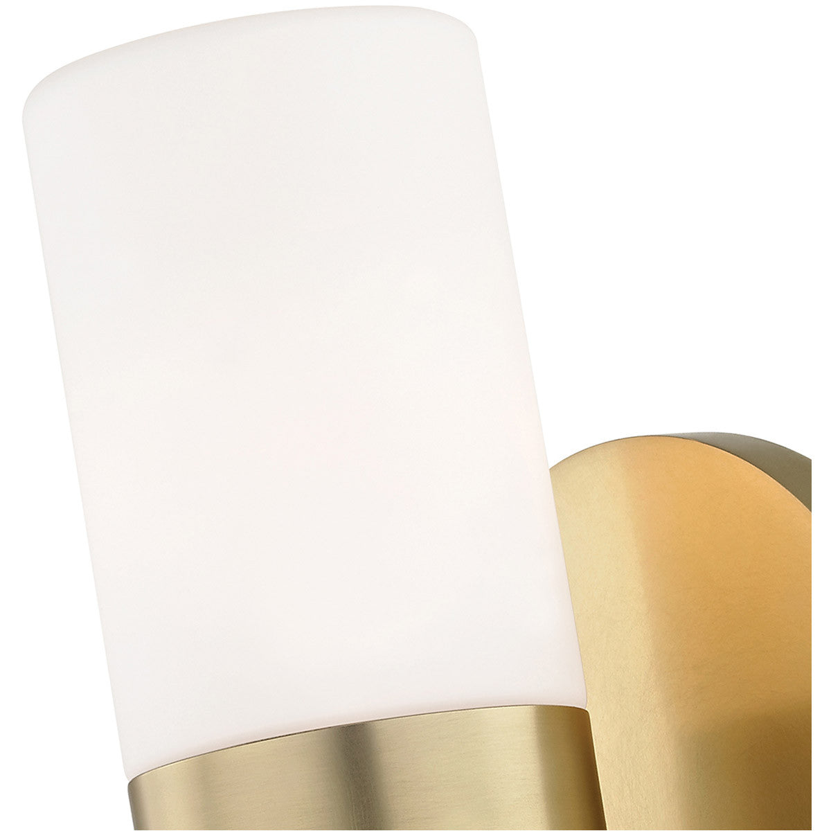 Mitzi 1 Light Wall Sconce in Aged Brass H196101-AGB