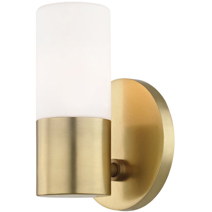 Mitzi 1 Light Wall Sconce in Aged Brass H196101-AGB