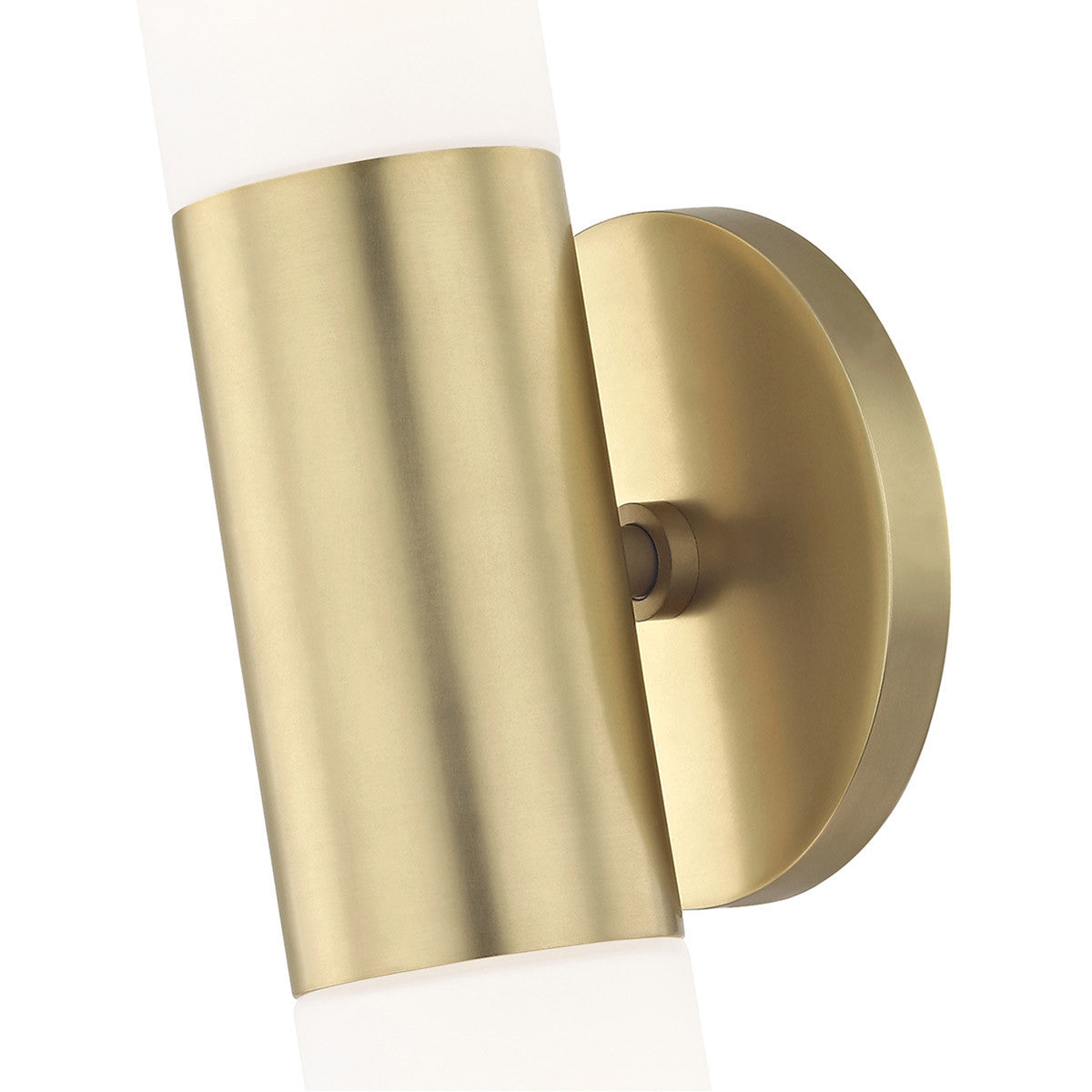 Mitzi 2 Light Wall Sconce in Aged Brass H196102-AGB