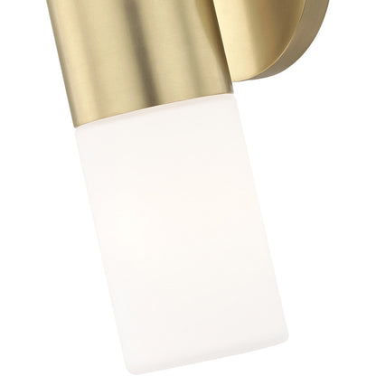 Mitzi 2 Light Wall Sconce in Aged Brass H196102-AGB