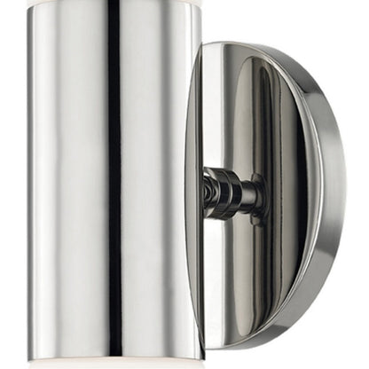 Mitzi 2 Light Wall Sconce in Polished Nickel H196102-PN