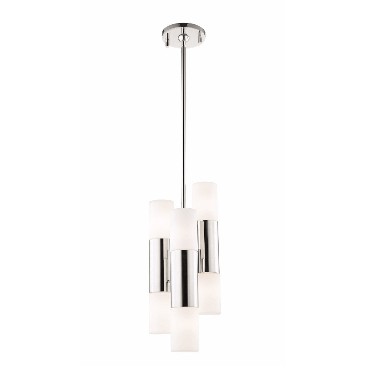 Mitzi 6 Light Pendant in Polished Nickel H196706-PN