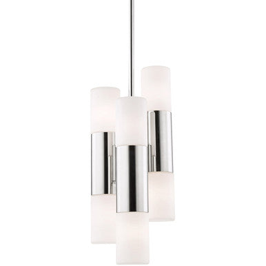 Mitzi 6 Light Pendant in Polished Nickel H196706-PN