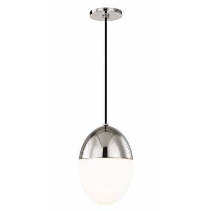 Mitzi 1 Light Pendant in Polished Nickel H206701L-PN