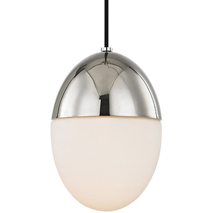 Mitzi 1 Light Pendant in Polished Nickel H206701L-PN