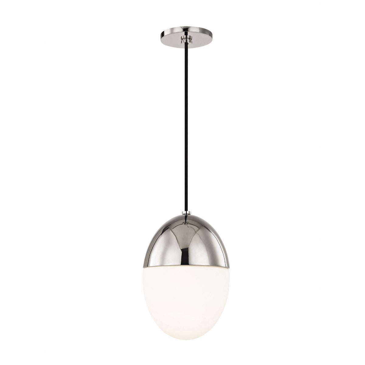 Mitzi 1 Light Pendant in Polished Nickel H206701S-PN