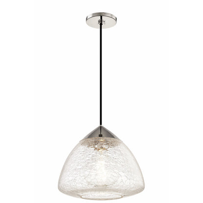 Mitzi 1 Light Pendant in Polished Nickel H216701L-PN