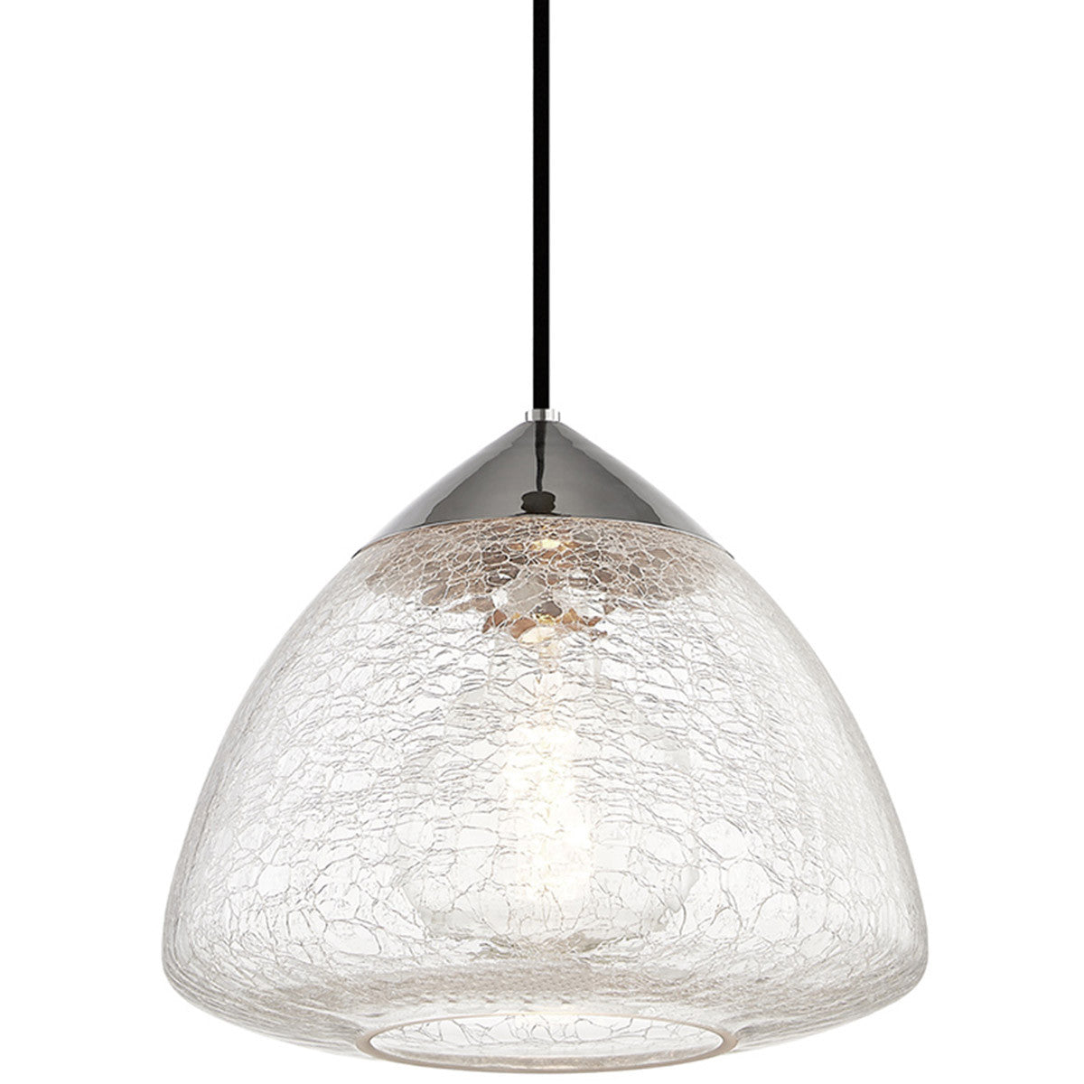 Mitzi 1 Light Pendant in Polished Nickel H216701L-PN