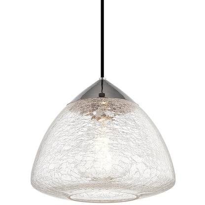 Mitzi 1 Light Pendant in Polished Nickel H216701L-PN