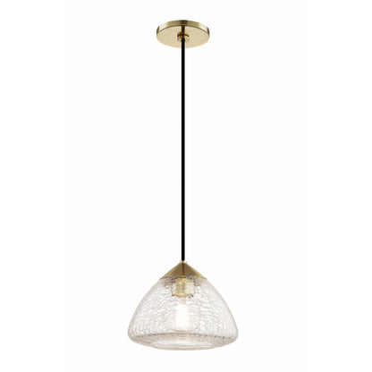 Mitzi 1 Light Pendant in Aged Brass H216701S-AGB