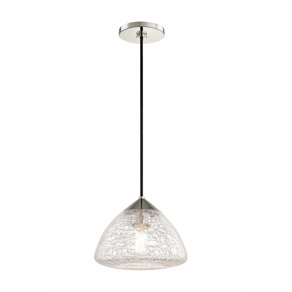 Mitzi 1 Light Pendant in Polished Nickel H216701S-PN