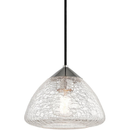 Mitzi 1 Light Pendant in Polished Nickel H216701S-PN