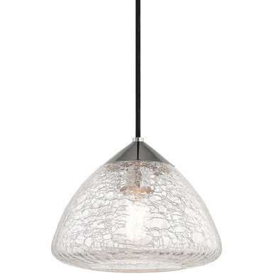 Mitzi 1 Light Pendant in Polished Nickel H216701S-PN