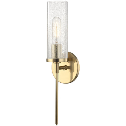 Mitzi 1 Light Wall Sconce in Aged Brass H220101-AGB