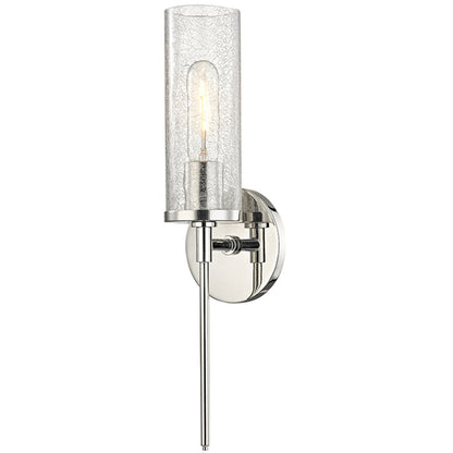 Mitzi 1 Light Wall Sconce in Polished Nickel H220101-PN