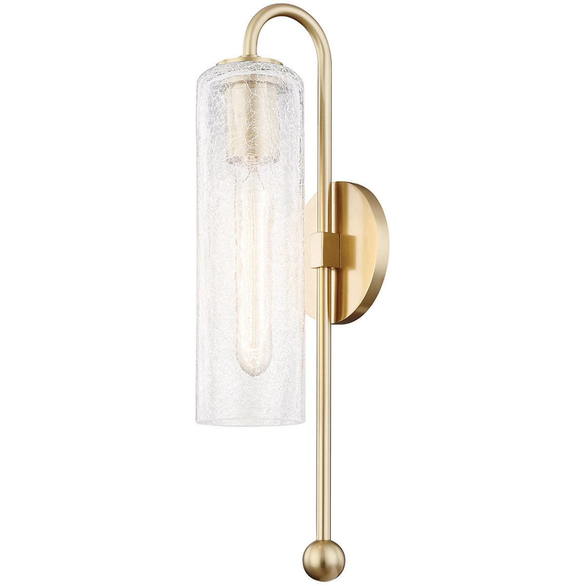 Mitzi 1 Light Wall Sconce in Aged Brass H222101-AGB