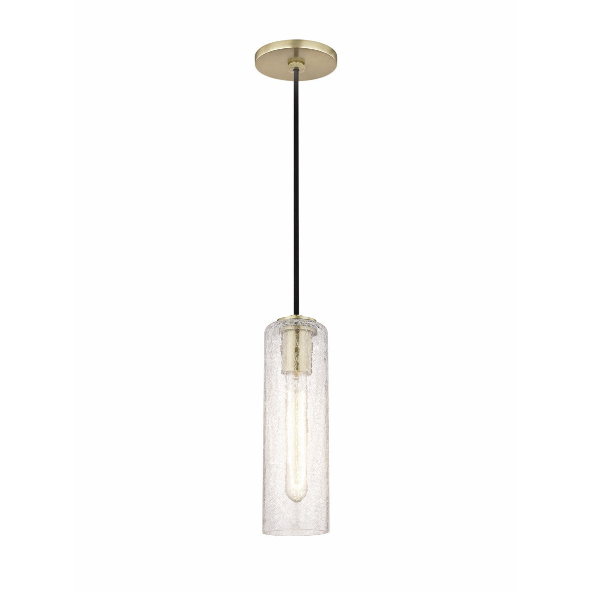 Mitzi 1 Light Pendant in Aged Brass H222701-AGB